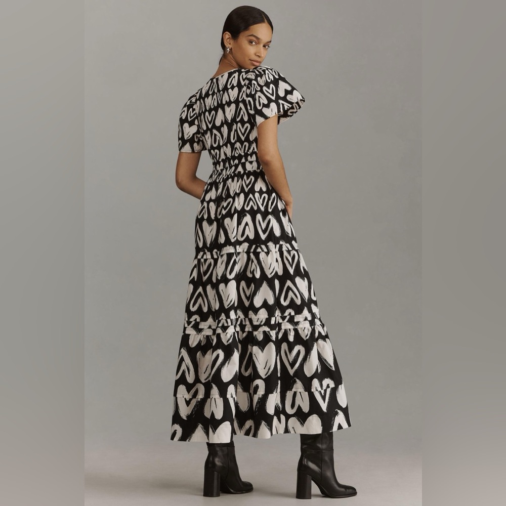 The Somerset Hearts Maxi Dress - Picture 4 of 14